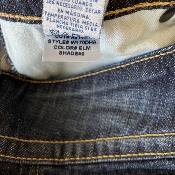 Hudson Flare Denim with Back Flap Pockets in Elm - Picture 8 of 12